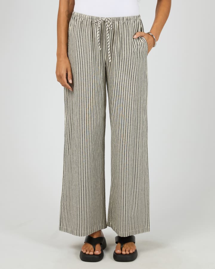Silent Theory Sunday Tie Waist Pant