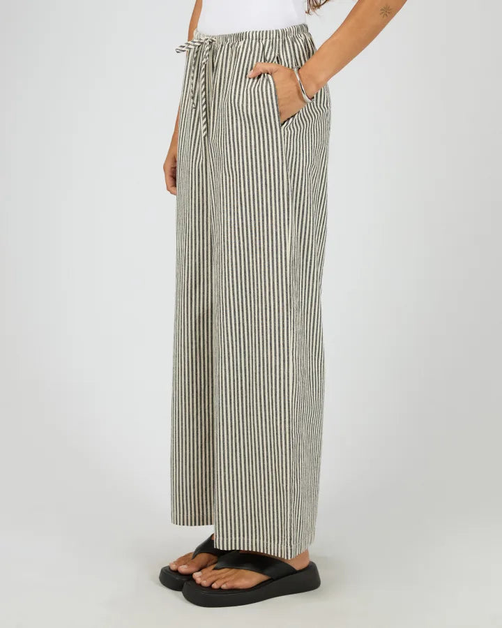 Silent Theory Sunday Tie Waist Pant