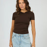 Silent Theory Twist Detail Top