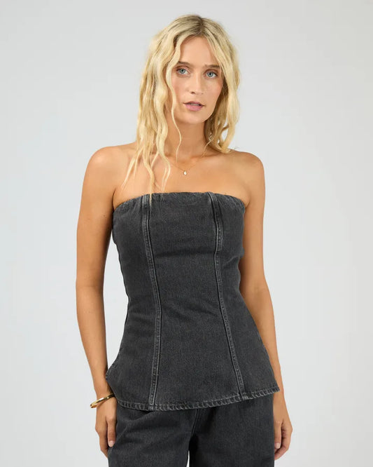 All About Eve Rio Strapless Top