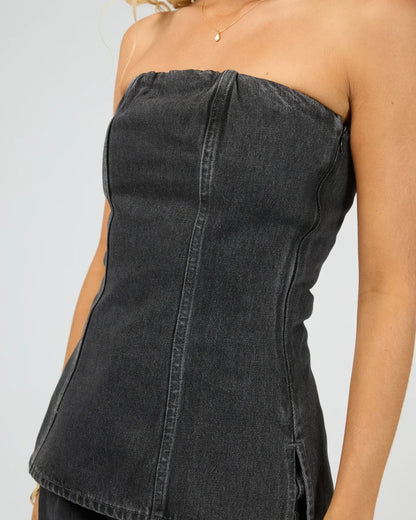 All About Eve Rio Strapless Top