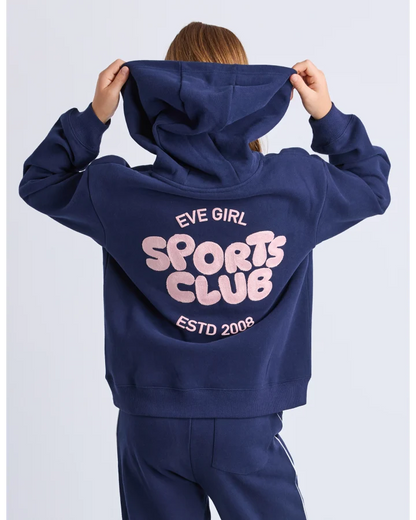Eve Girl Sports Club Hoodie