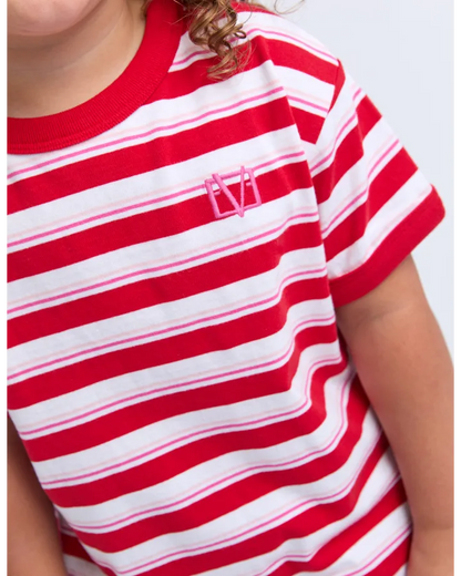 Eve Girl Molly Stripe Ringer Tee