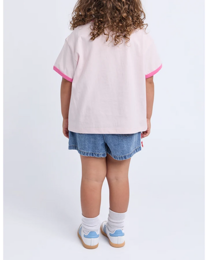 Eve Girl Pegasus Ringer Tee