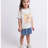 Eve Girl Lasso Ringer Tee