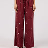 Silent Theory Bordeaux Pant