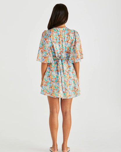 Sass Panna Kimono Sleeve Dress