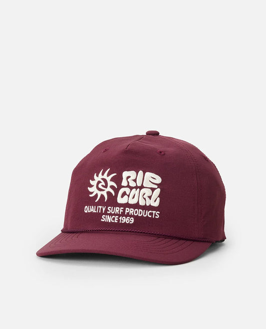 Ripcurl Pacific Rinse Flexfit Snapback Cap