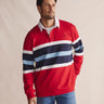S Kidman Edgeworth Striped Rugby Top