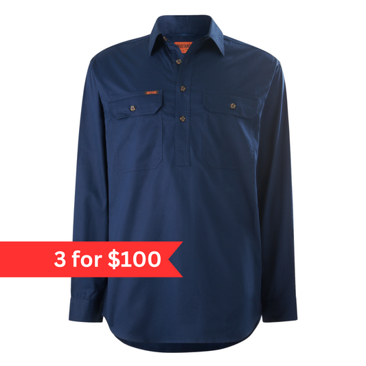 Mustang Signature Men's C/F Workshirt