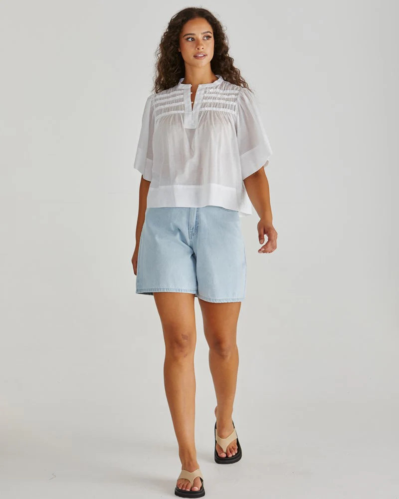 Sass Sabine Denim Shorts