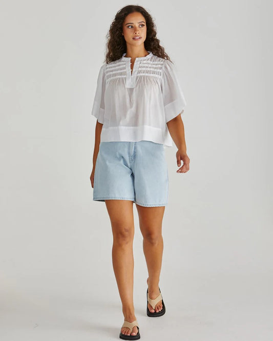 Sass Sabine Denim Shorts