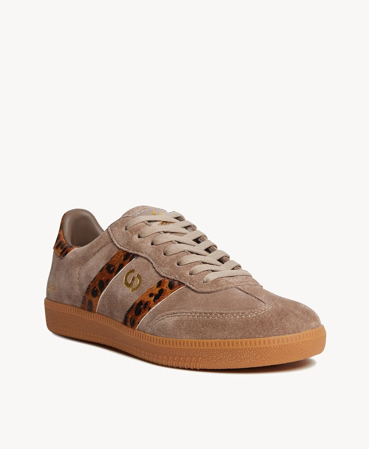 Goodsoles Parallel Suede Womens Sneaker