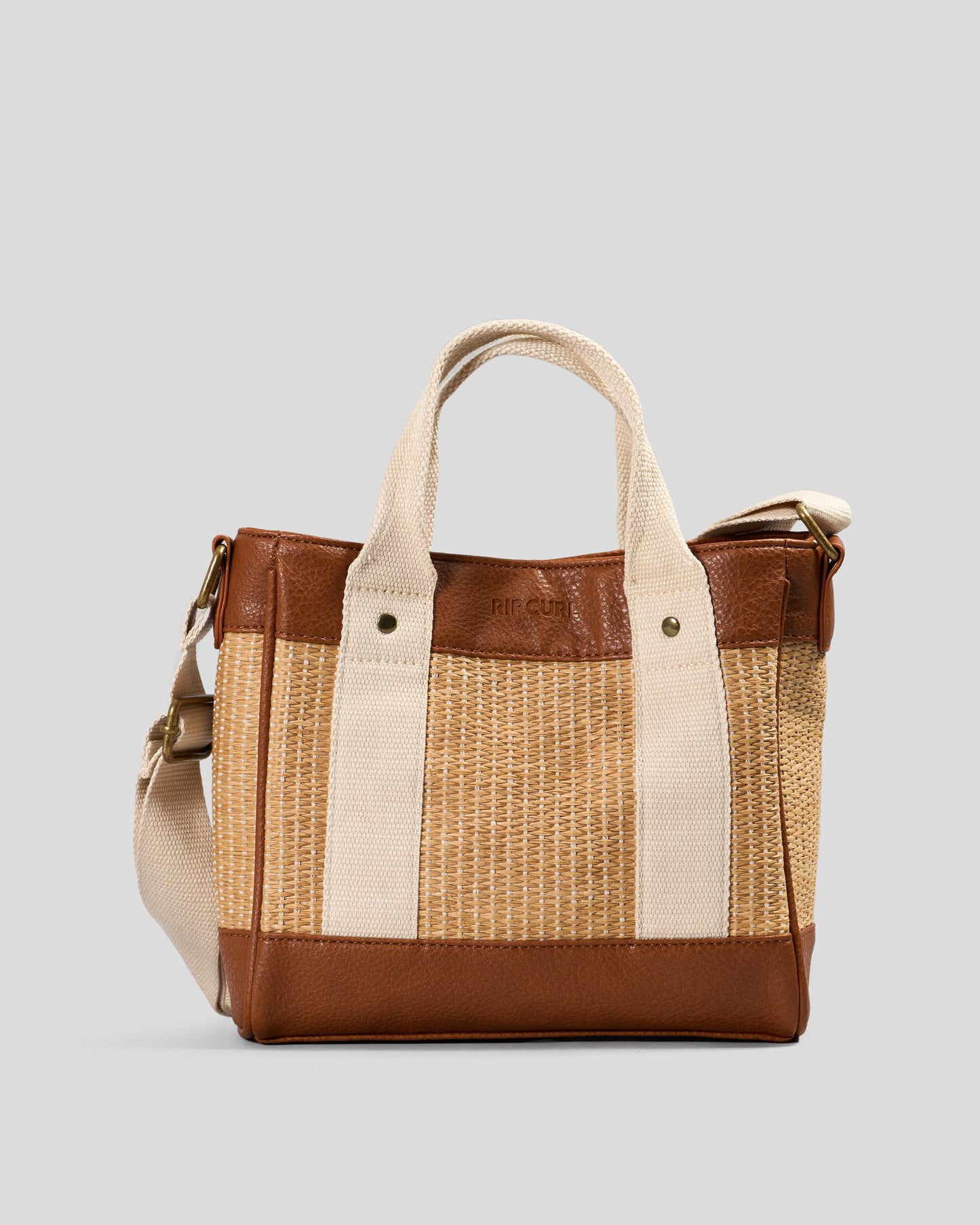 Ripcurl Premium Straw Mini Handbag