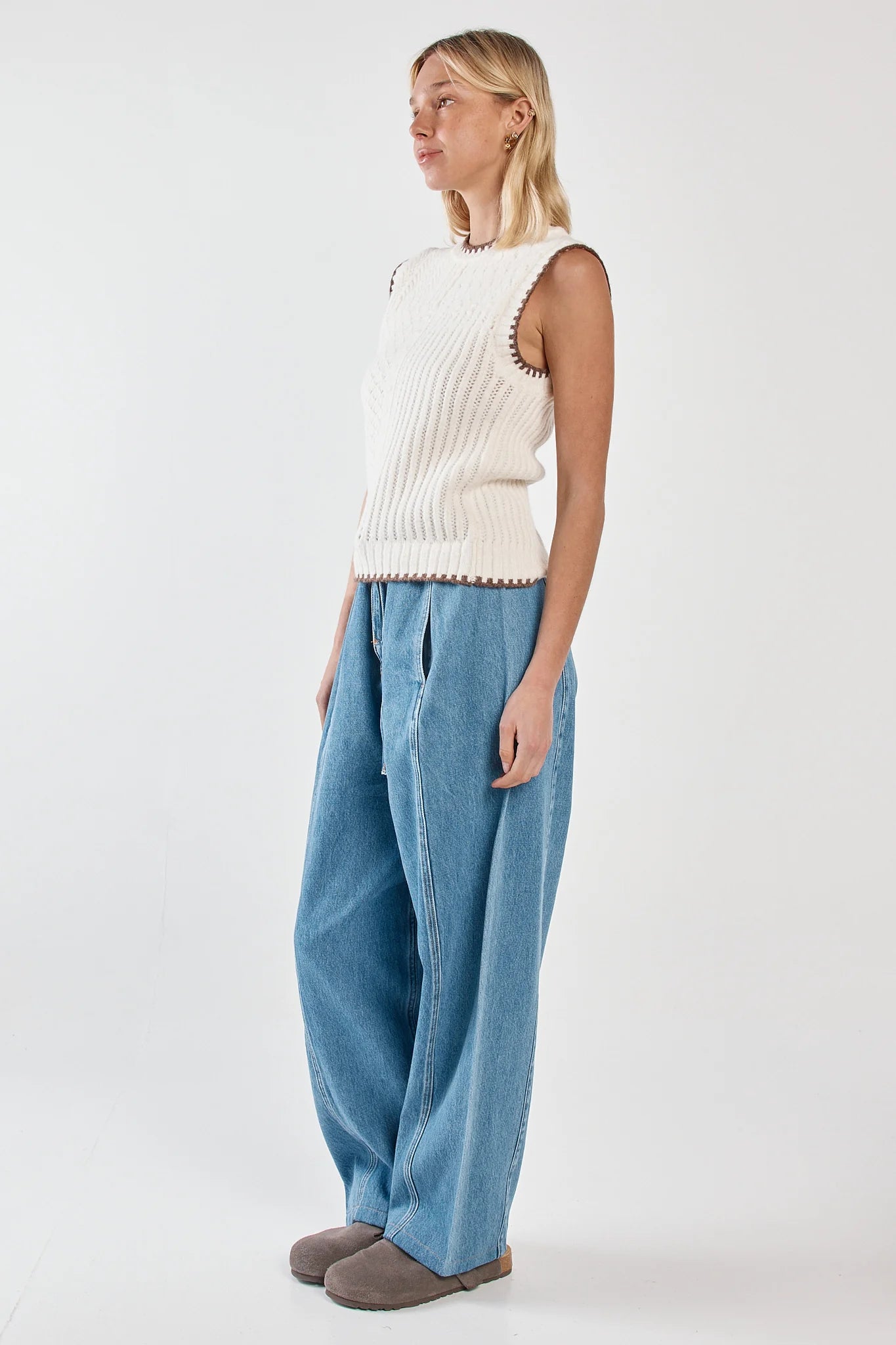 Sass Aveline Barrel Leg Jean