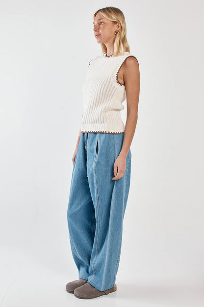 Sass Aveline Barrel Leg Jean