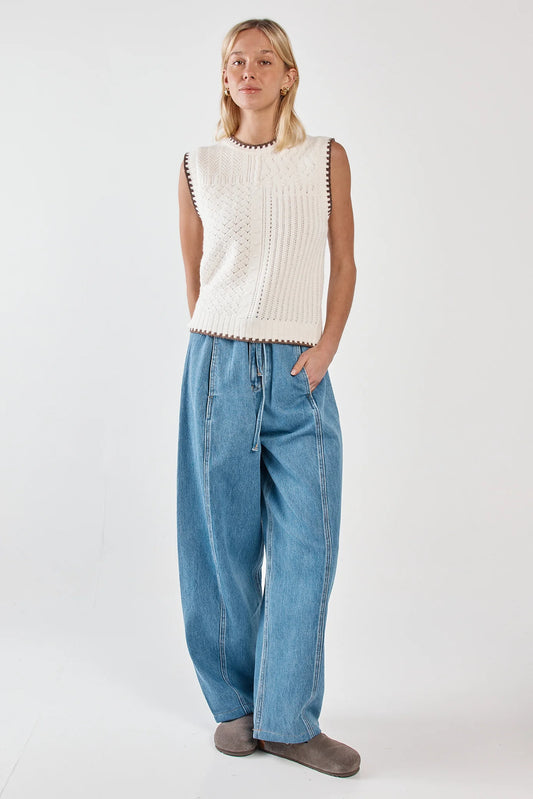 Sass Aveline Barrel Leg Jean