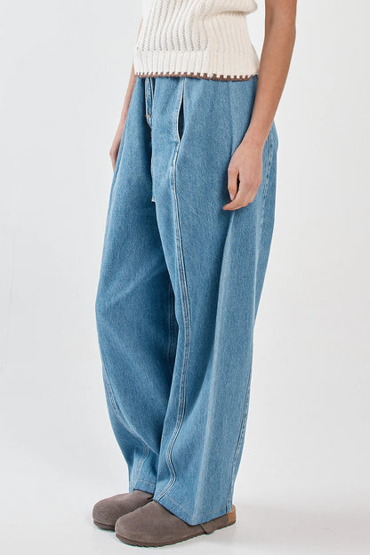 Sass Aveline Barrel Leg Jean