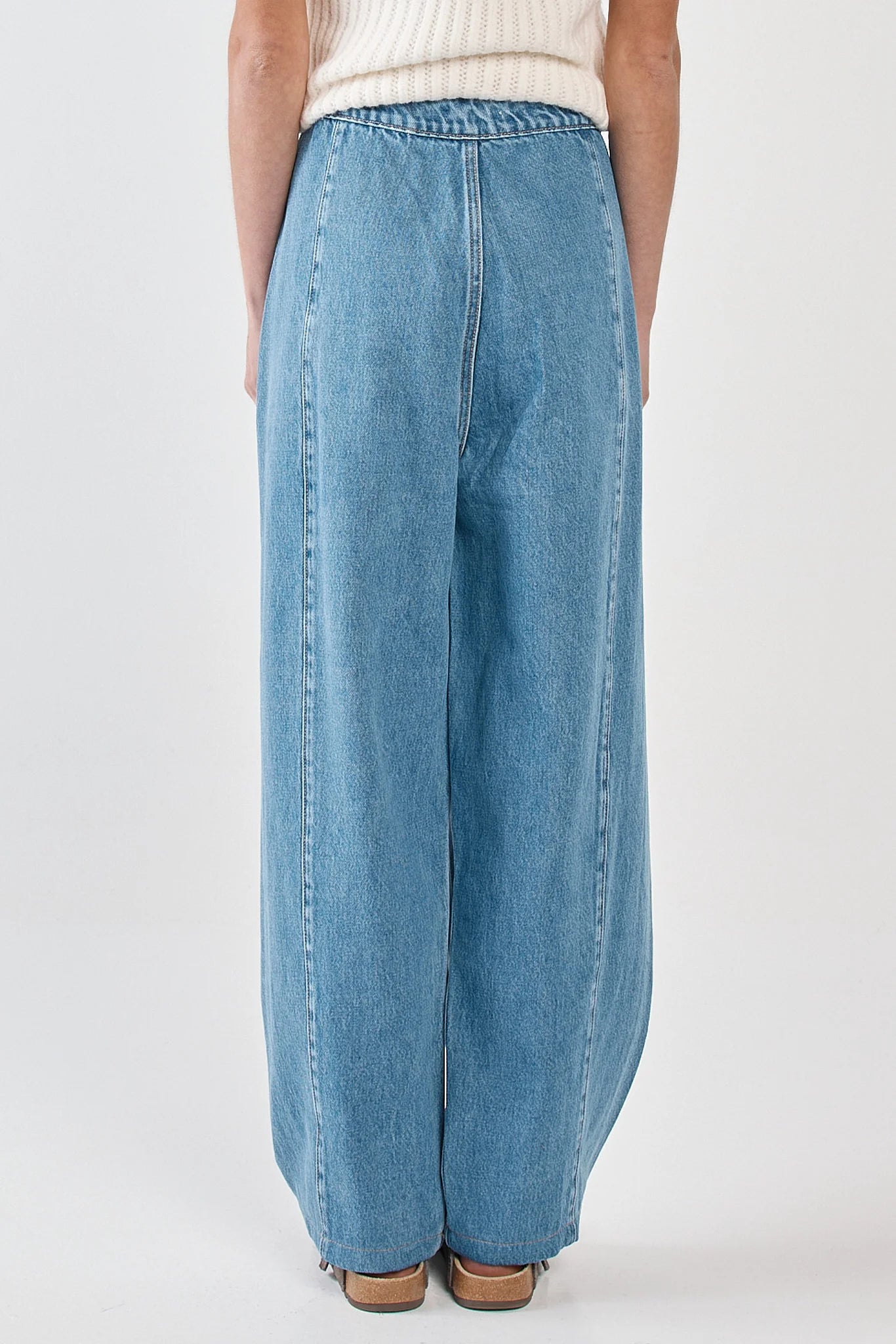Sass Aveline Barrel Leg Jean