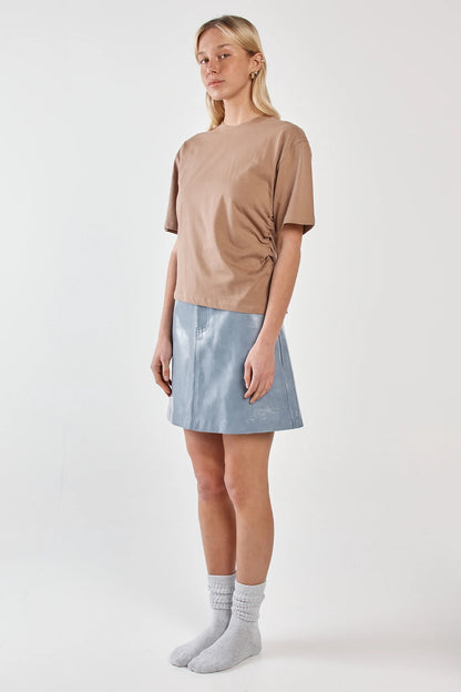 Sass Camie Gathered Seam Tee