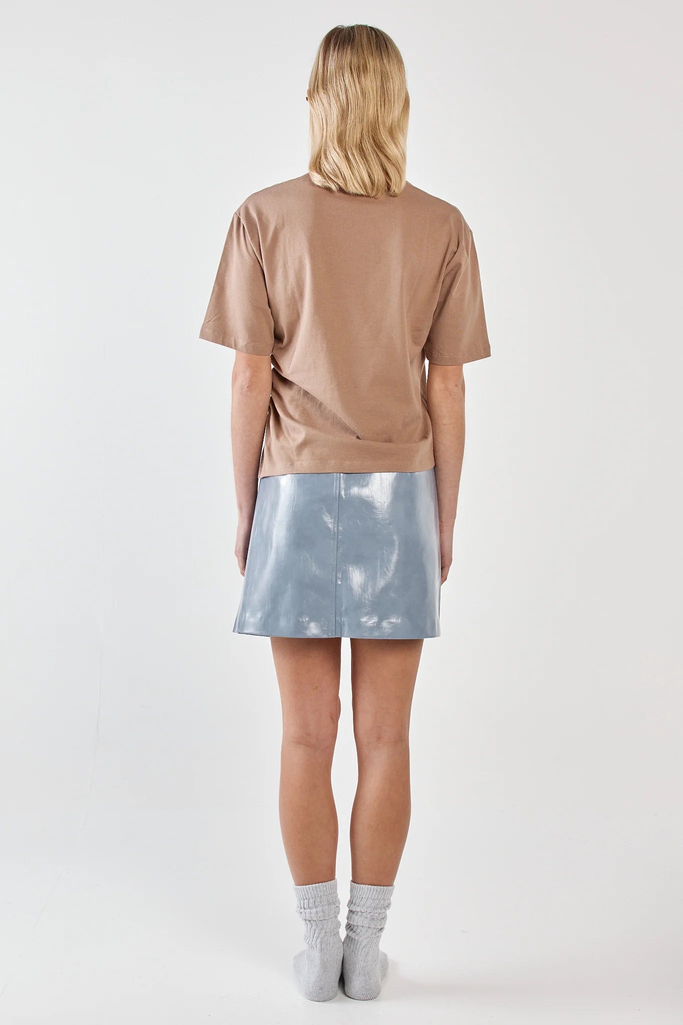 Sass Camie Gathered Seam Tee