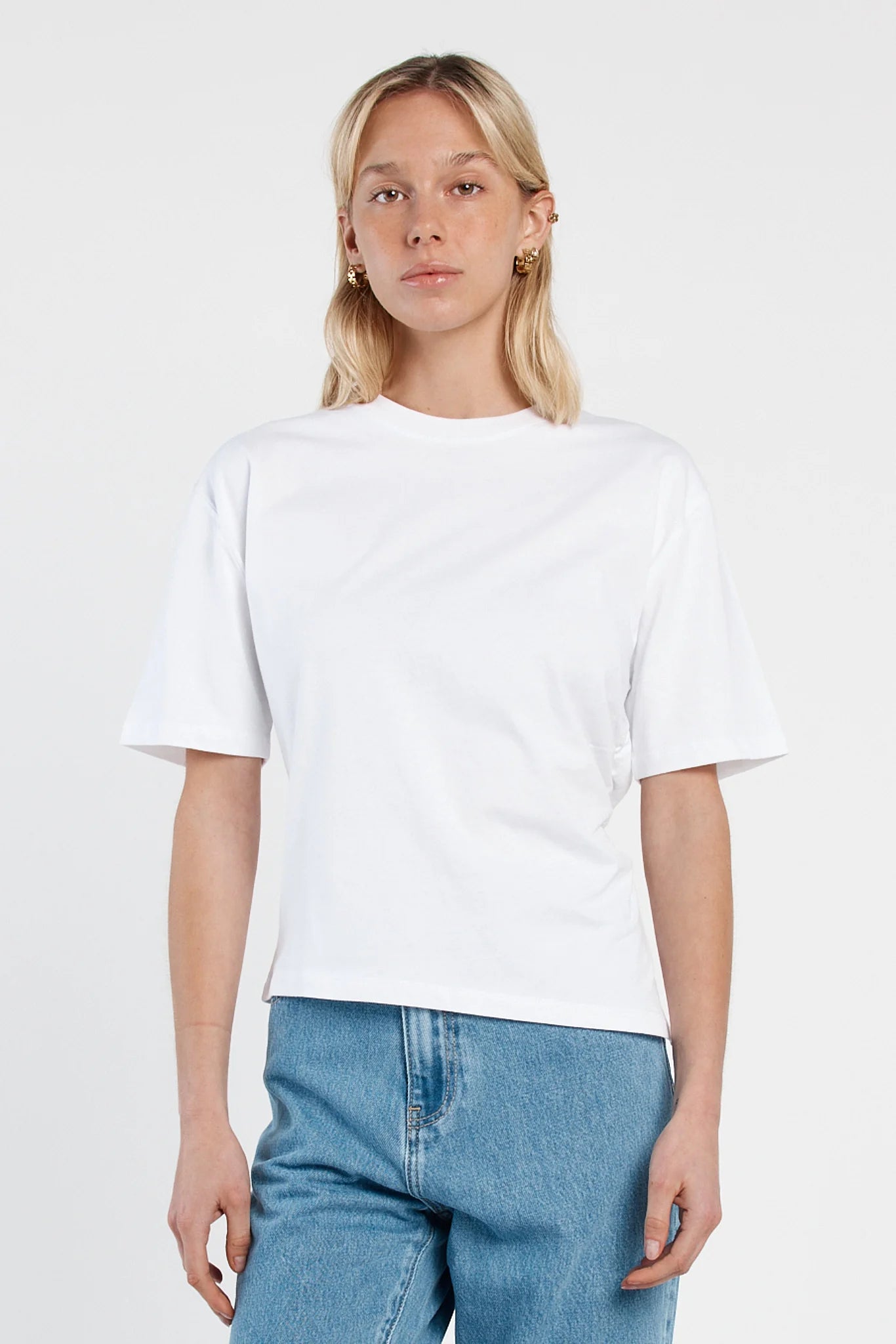 Sass Camie Gathered Seam Tee