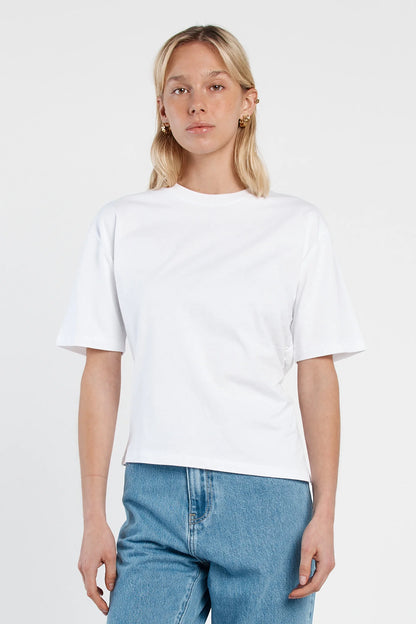 Sass Camie Gathered Seam Tee