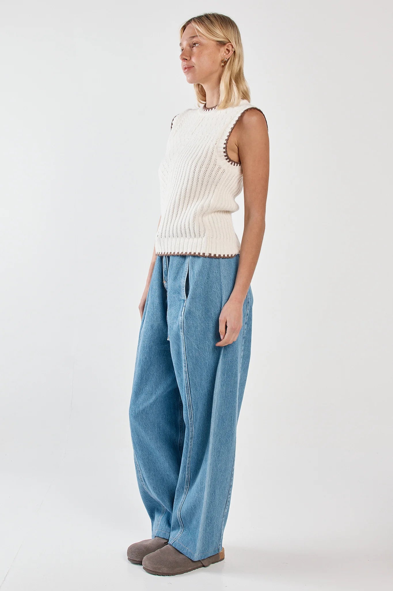 Sass Tonia Knit Vest