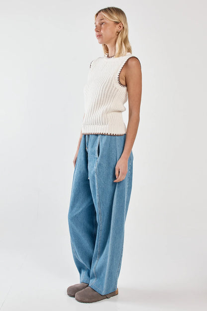 Sass Tonia Knit Vest