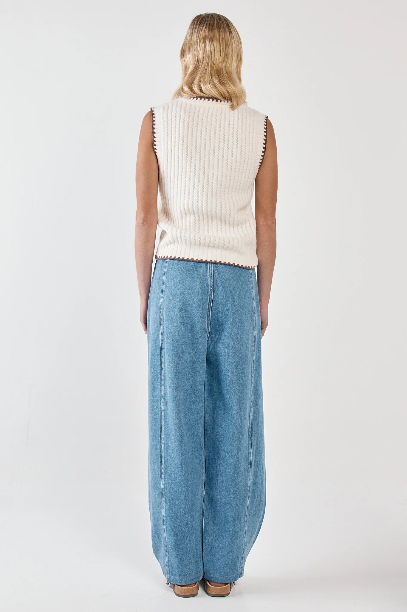 Sass Tonia Knit Vest