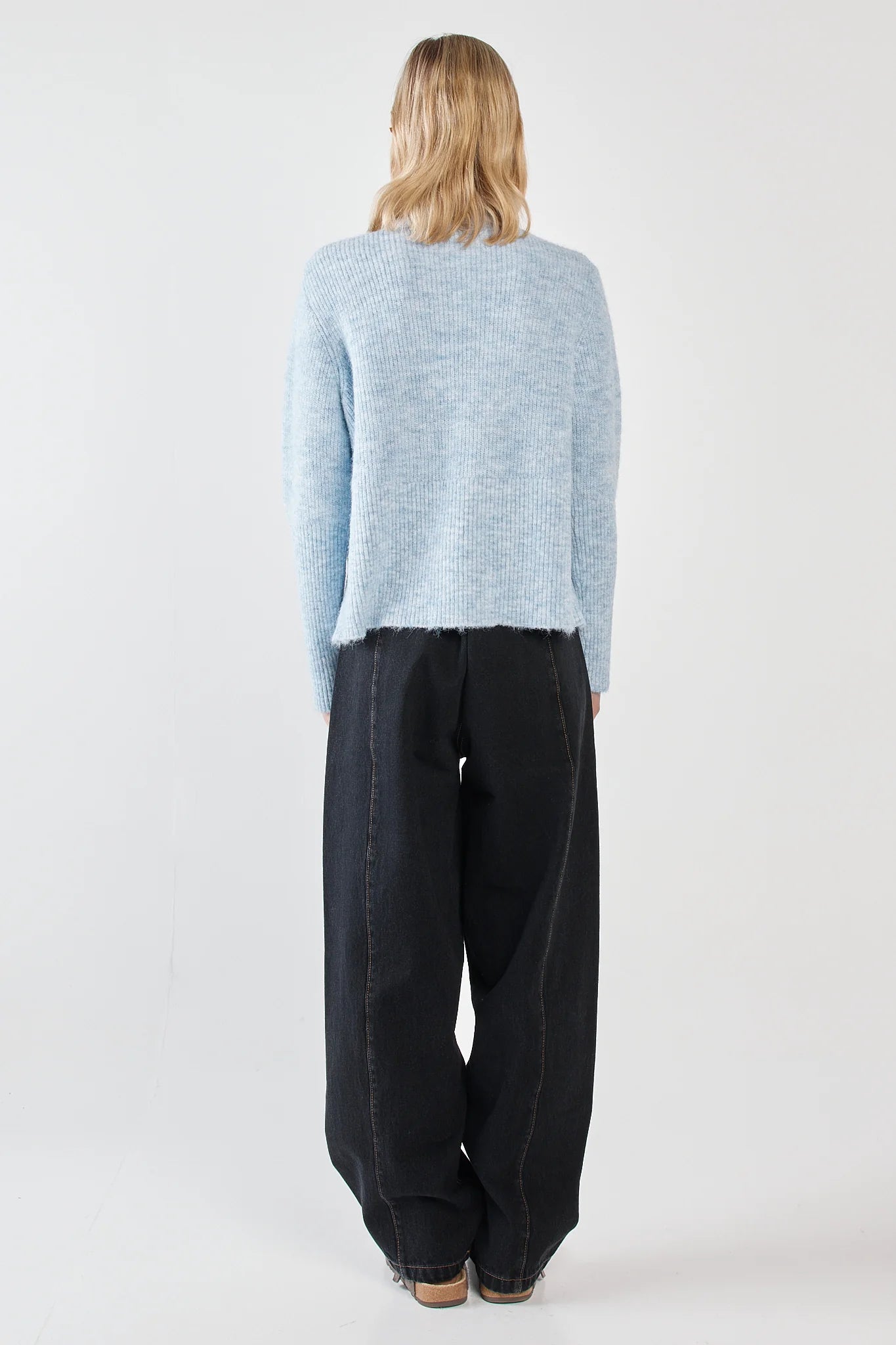 Sass Marli Boxy Rib Knit
