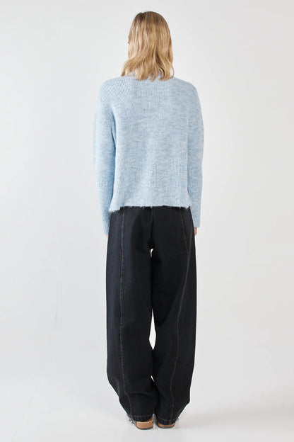 Sass Marli Boxy Rib Knit