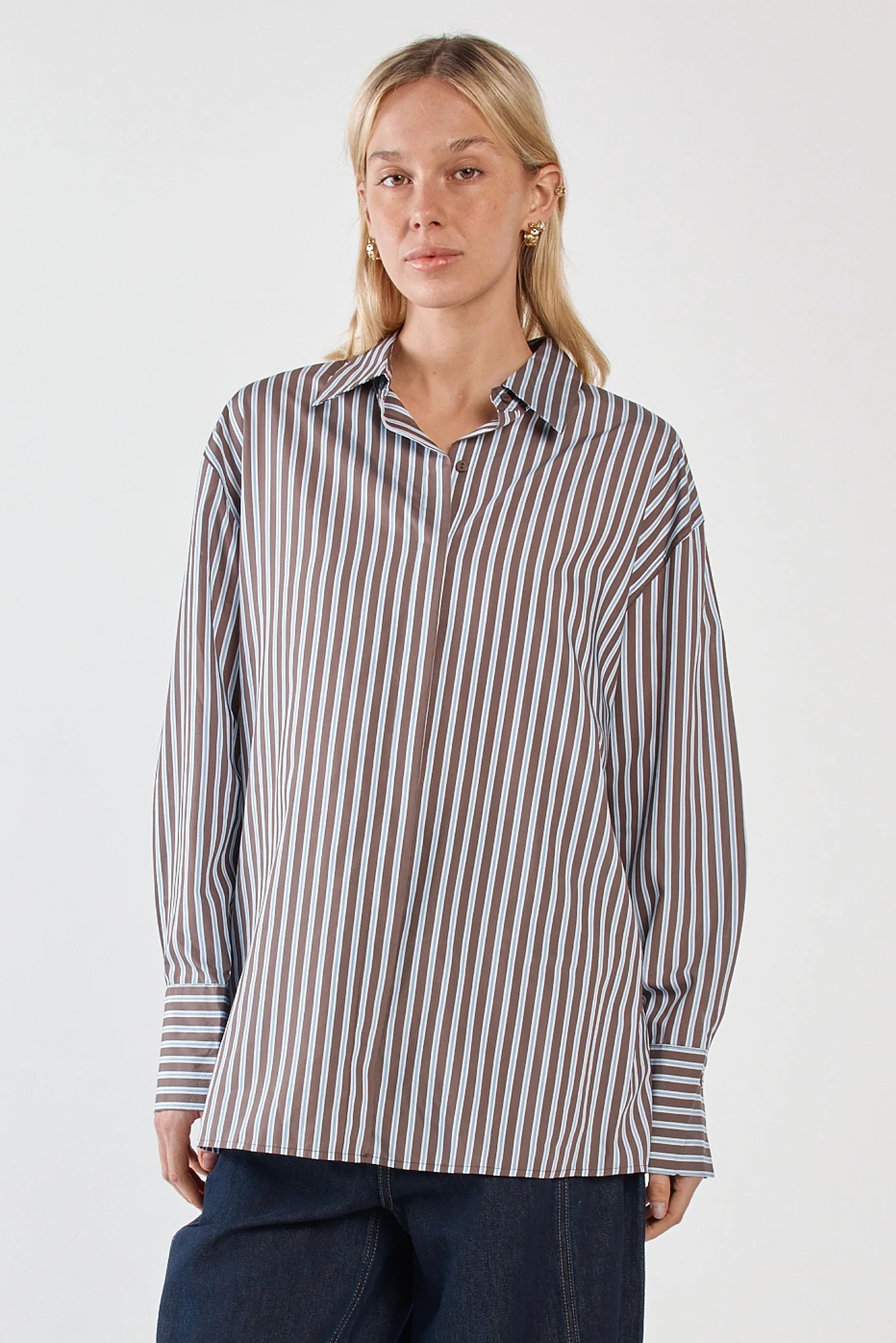 Sass Claudia Stripe Shirt