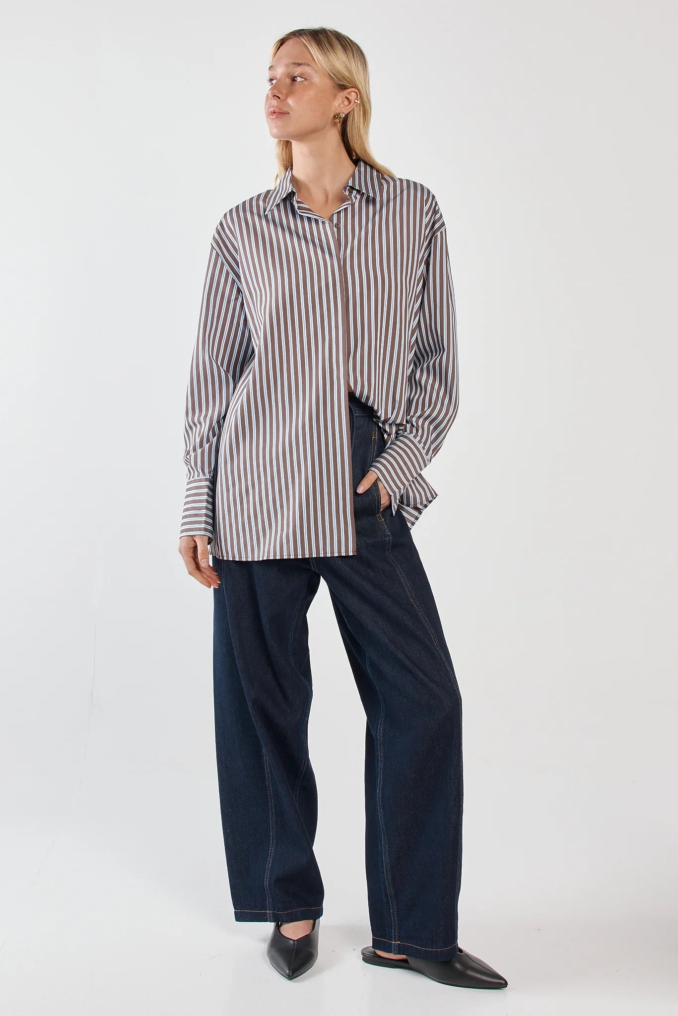 Sass Claudia Stripe Shirt