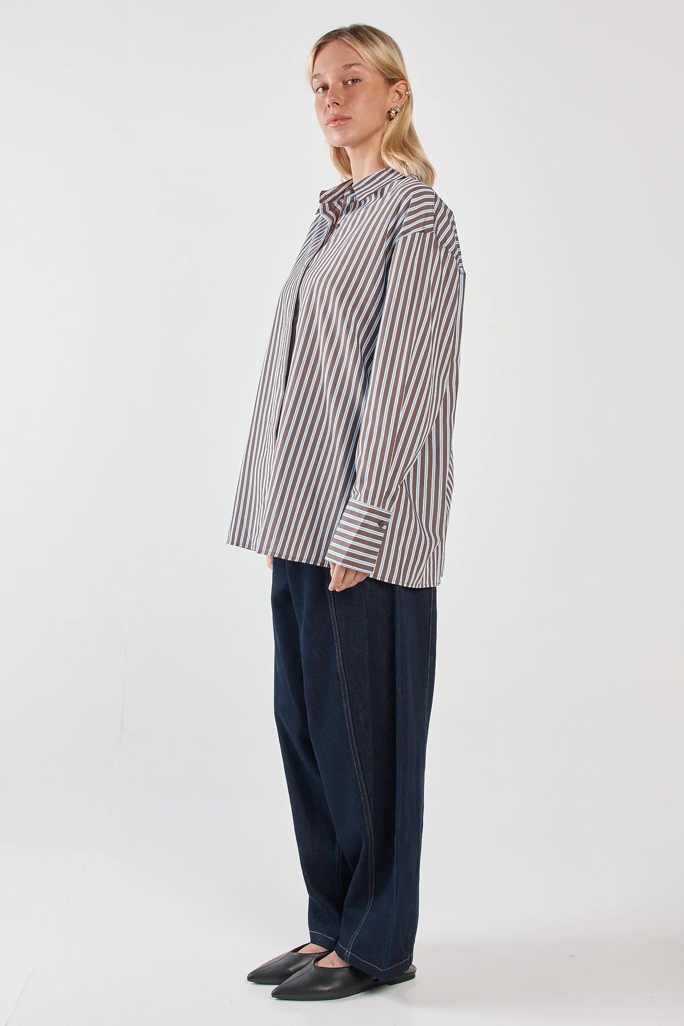 Sass Claudia Stripe Shirt