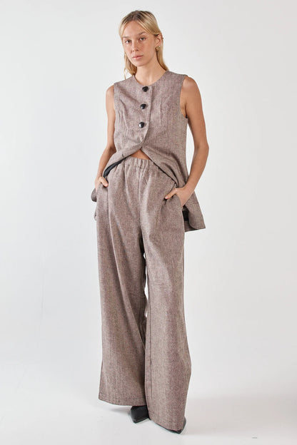 Sass Thalia Pull On Pant