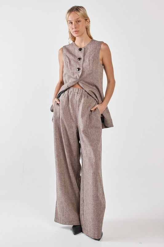 Sass Thalia Pull On Pant