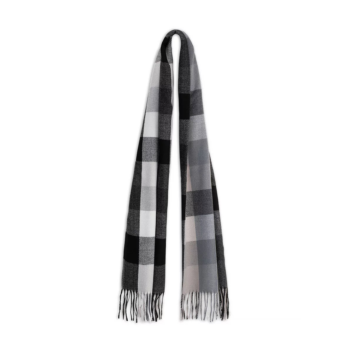 Avenel Piper Wide Check Scarf