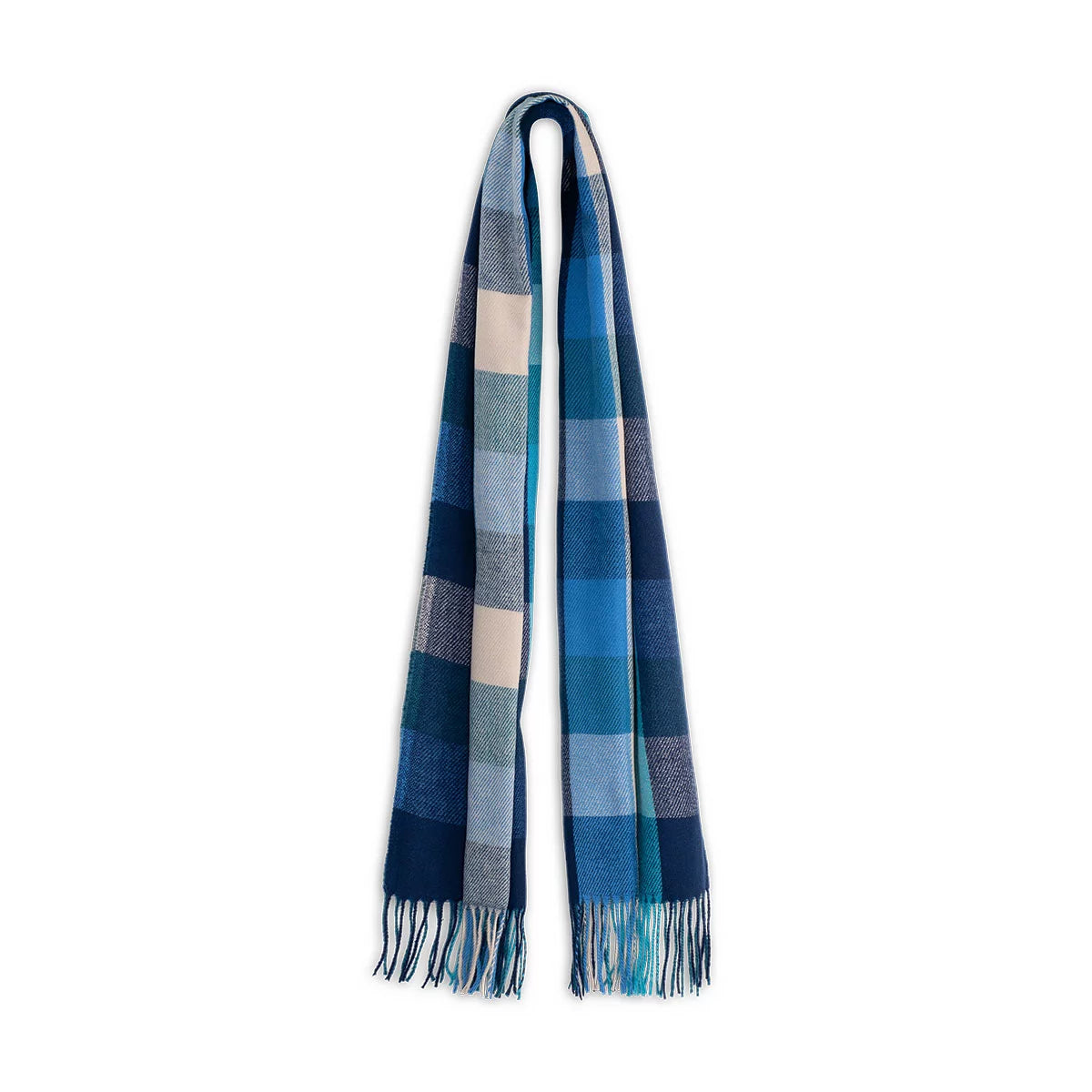 Avenel Piper Wide Check Scarf