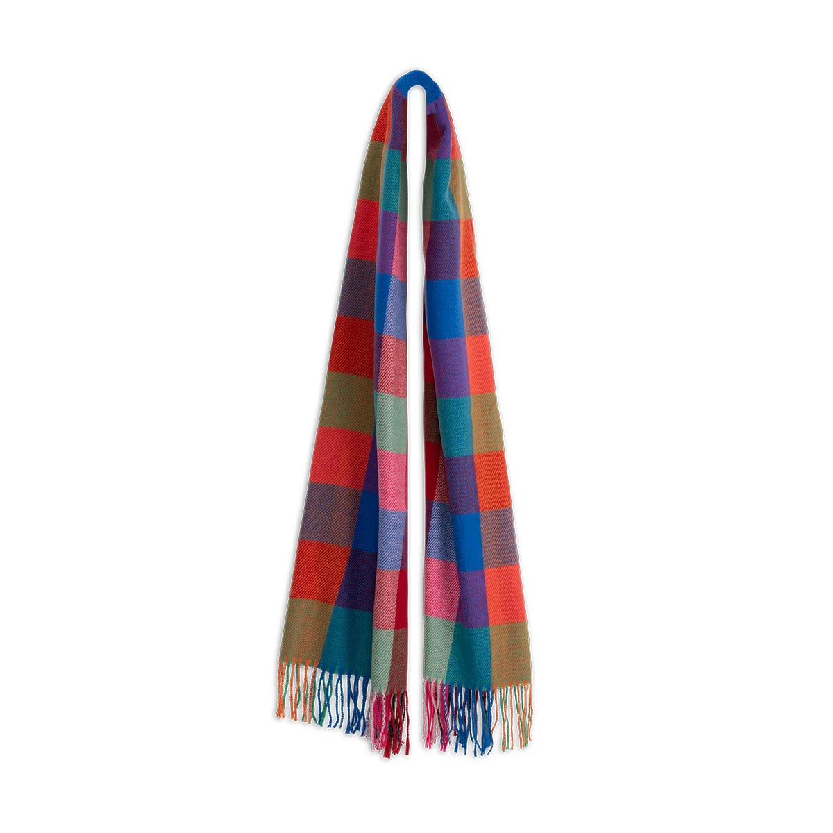 Avenel Piper Wide Check Scarf