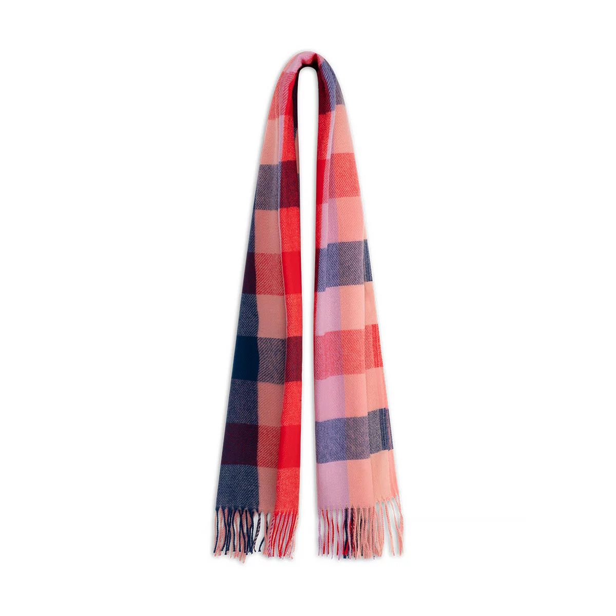 Avenel Piper Wide Check Scarf