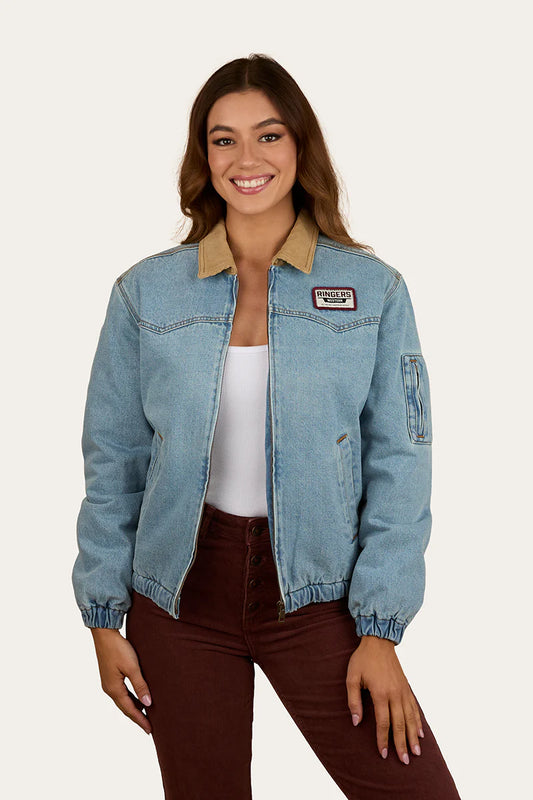 Ringers Western Charley Womens Western Bomber Jacket