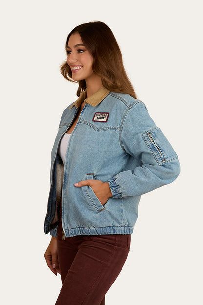 Ringers Western Charley Womens Western Bomber Jacket