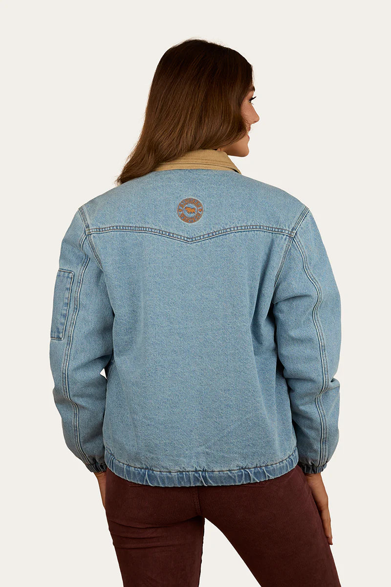 Ringers Western Charley Womens Western Bomber Jacket