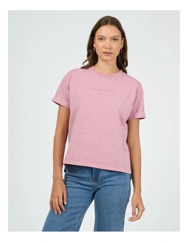 All About Eve Washed Tee