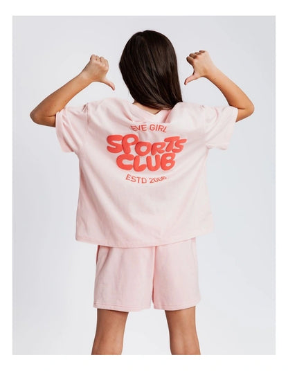Eve Girl Sports Club Tee