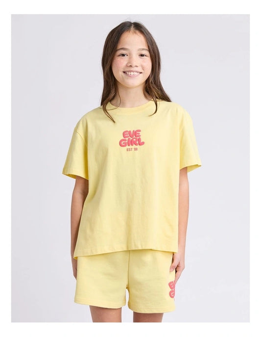Eve Girl Sports Club Tee