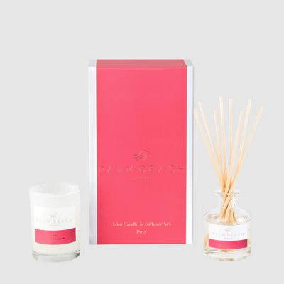 Palm Beach Mini Candle & Diffuser Pack