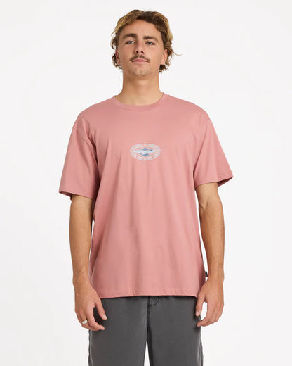 Billabong Mens Rotor Diamond Regular Tee