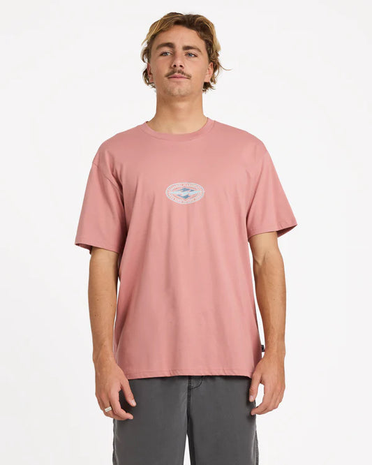 Billabong Mens Rotor Diamond Regular Tee